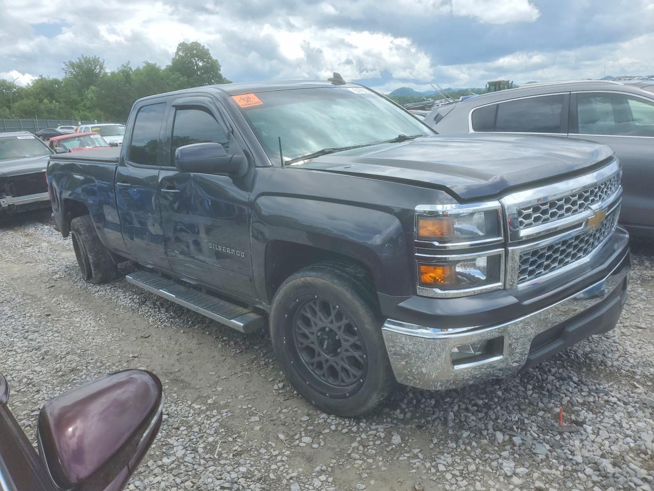 2015 Chevrolet Silverado C1500 Lt - Фото 4