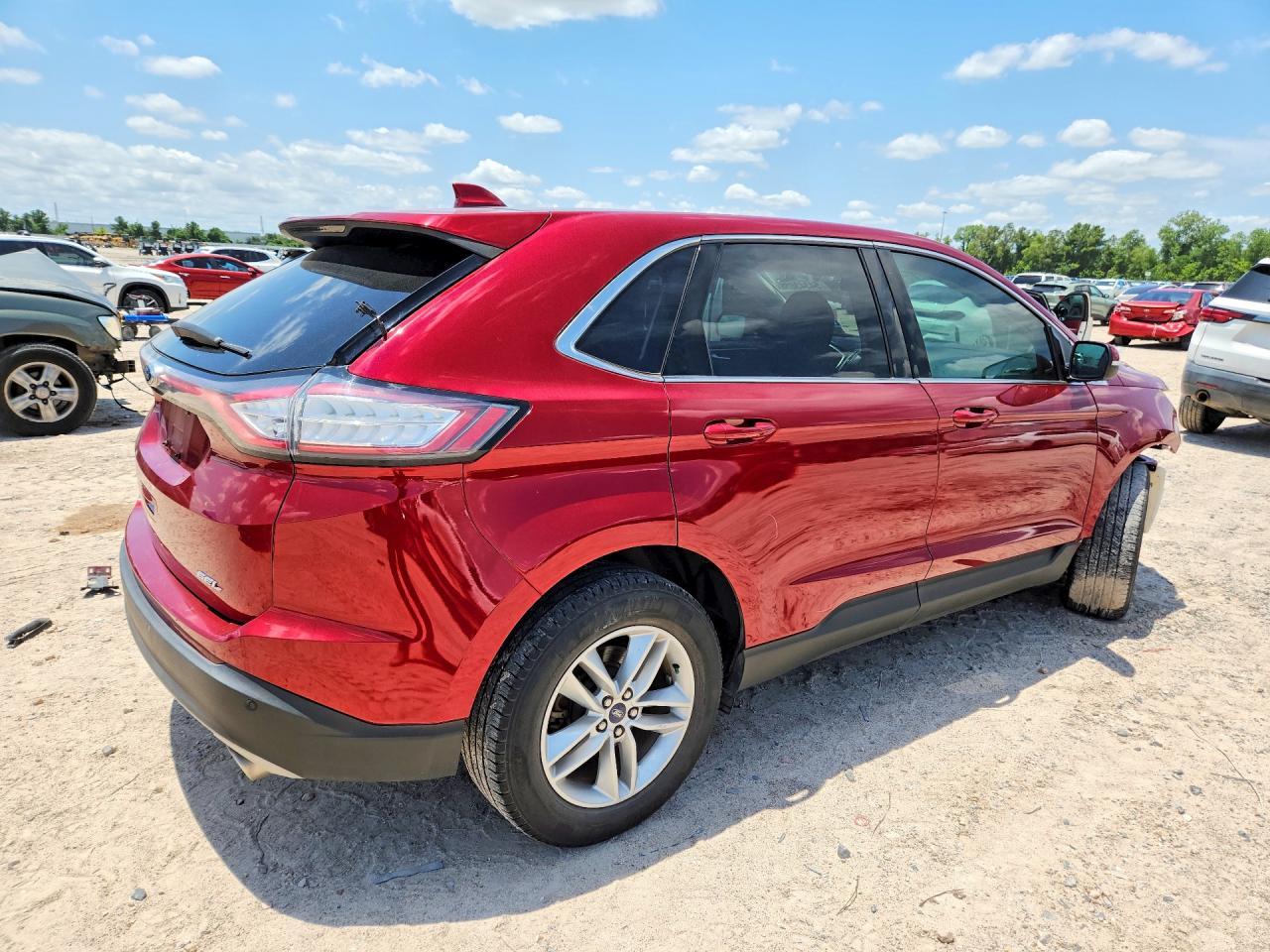 2018 Ford Edge Sel - Фото 3