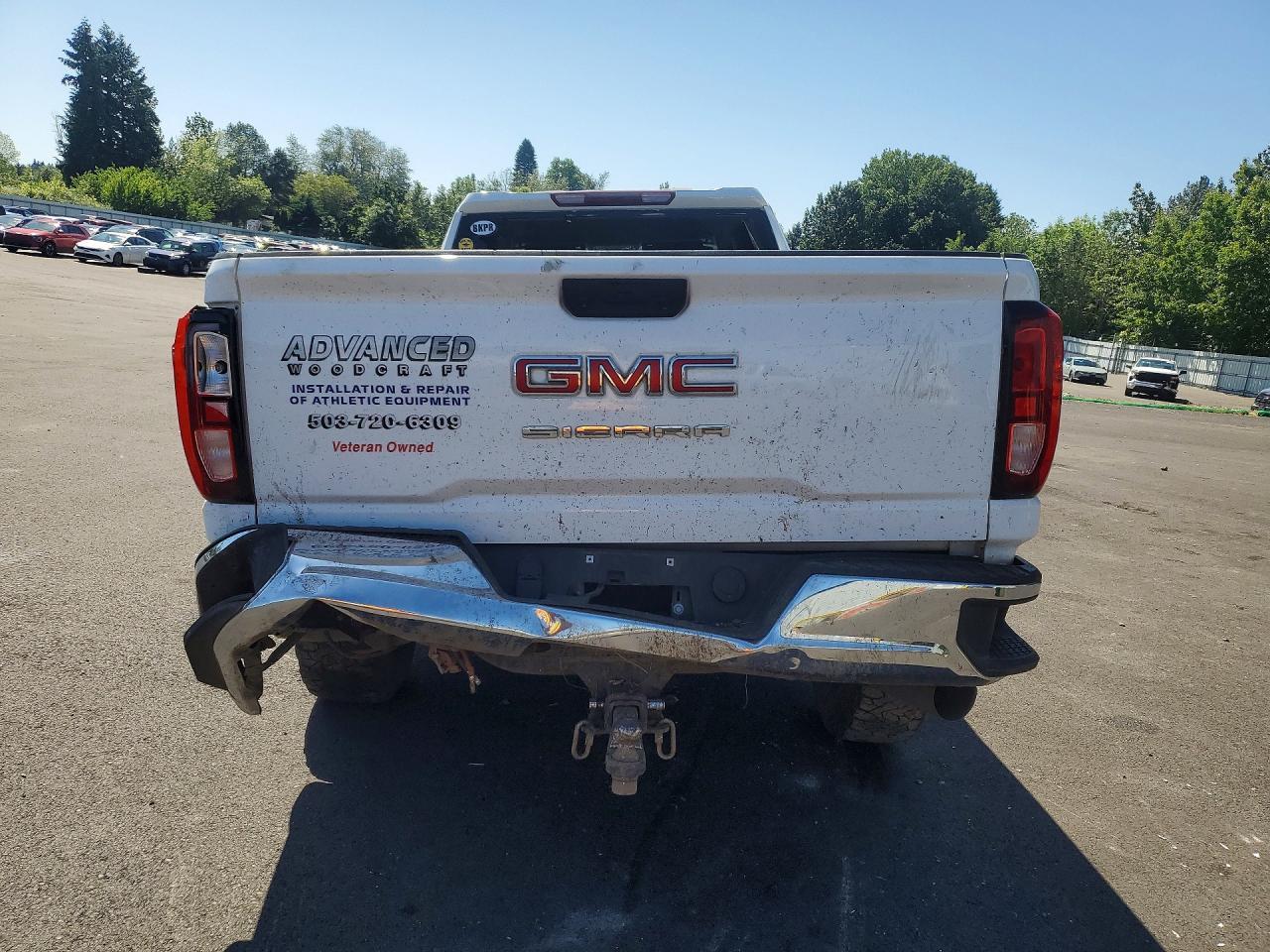 2024 GMC Sierra K2500 Heavy Duty - Фото 6