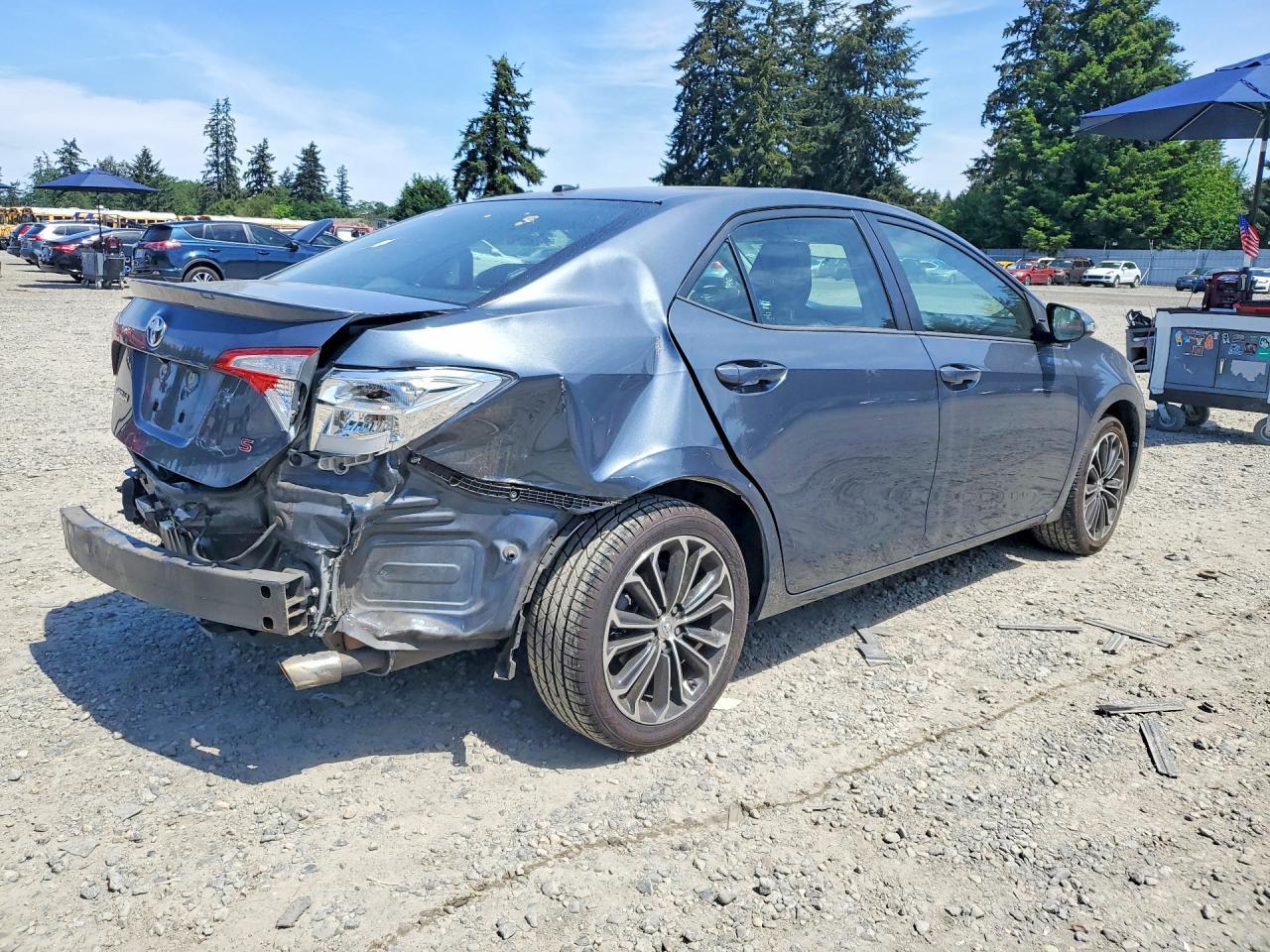 2015 Toyota Corolla S Premium - Фото 3