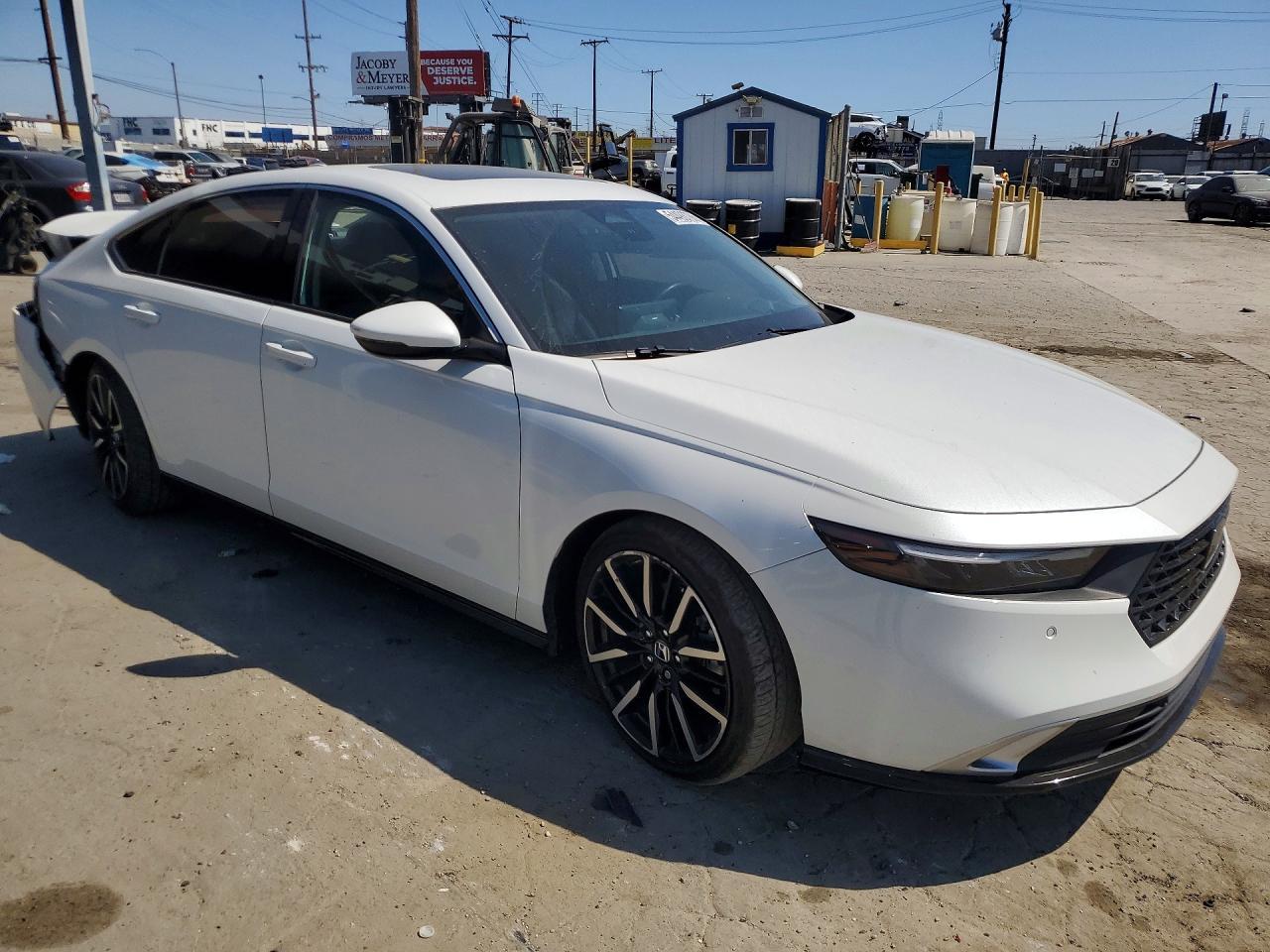 2023 Honda Accord Touring Hybrid - Фото 4