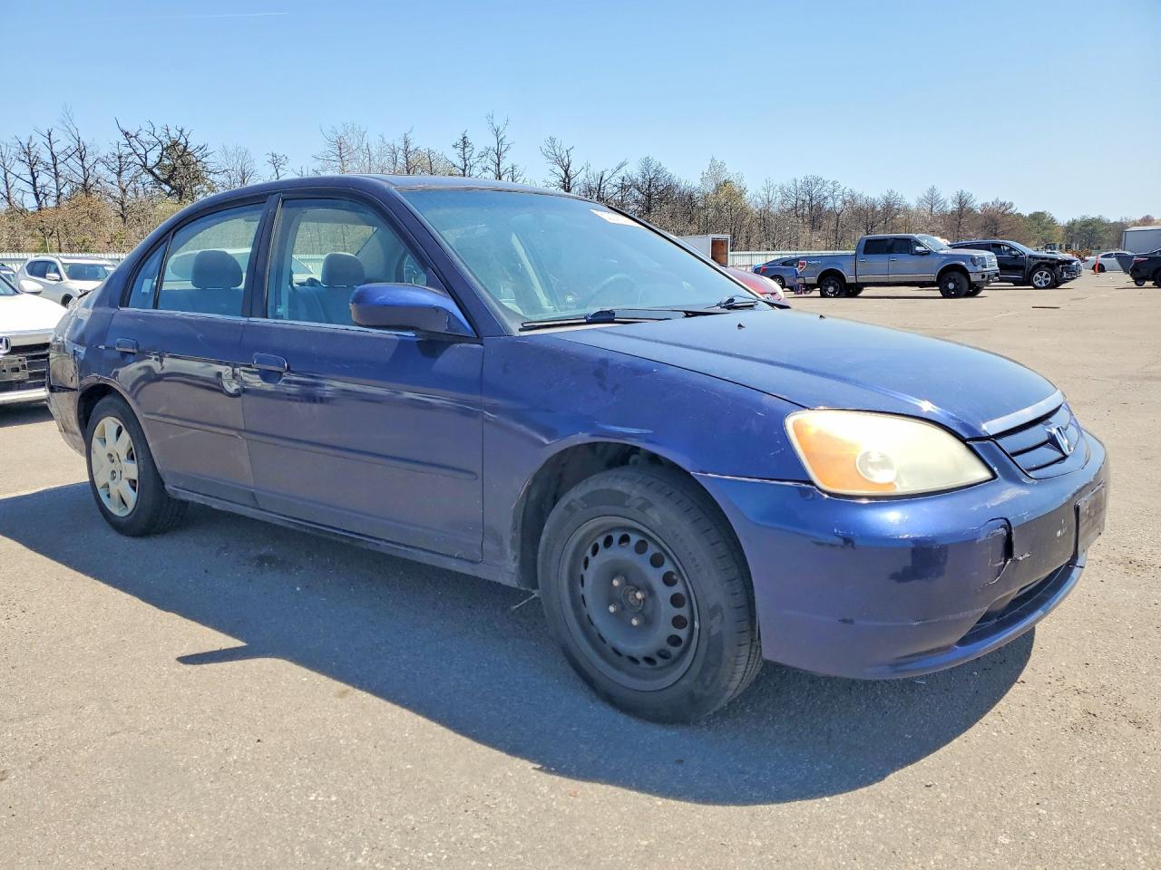 2003 Honda Civic Ex - Фото 4