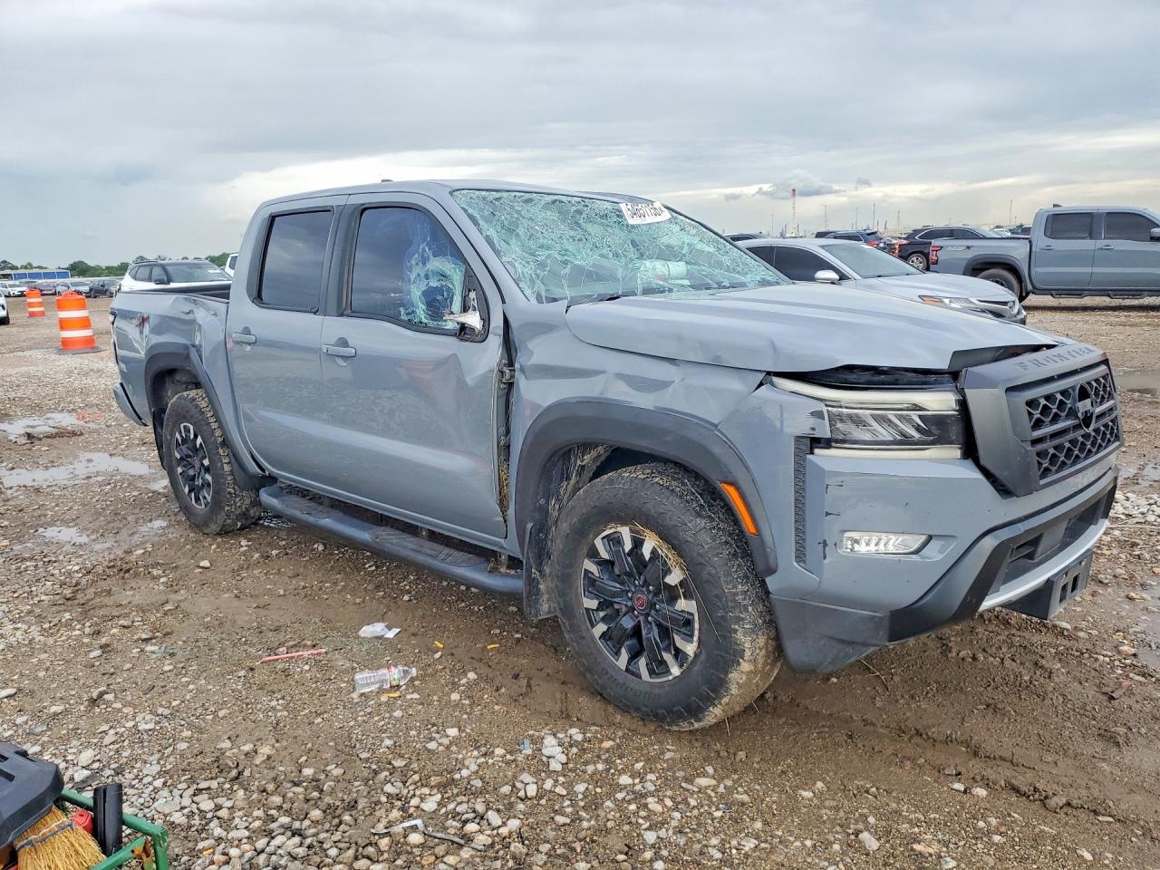 2022 Nissan Frontier Pro-X - Фото 4