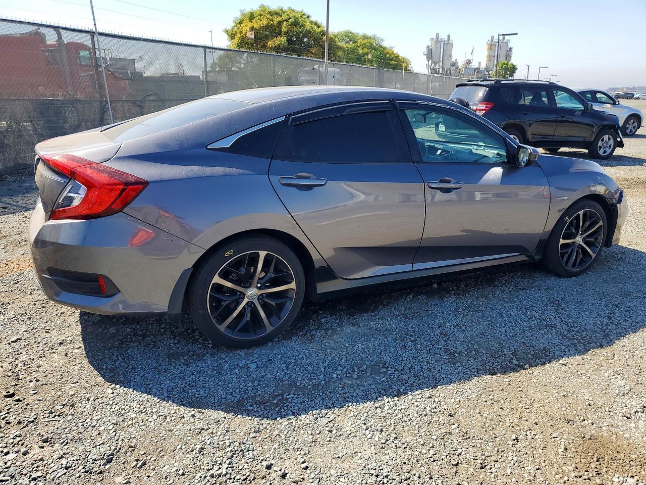 2020 Honda Civic Lx - Фото 3