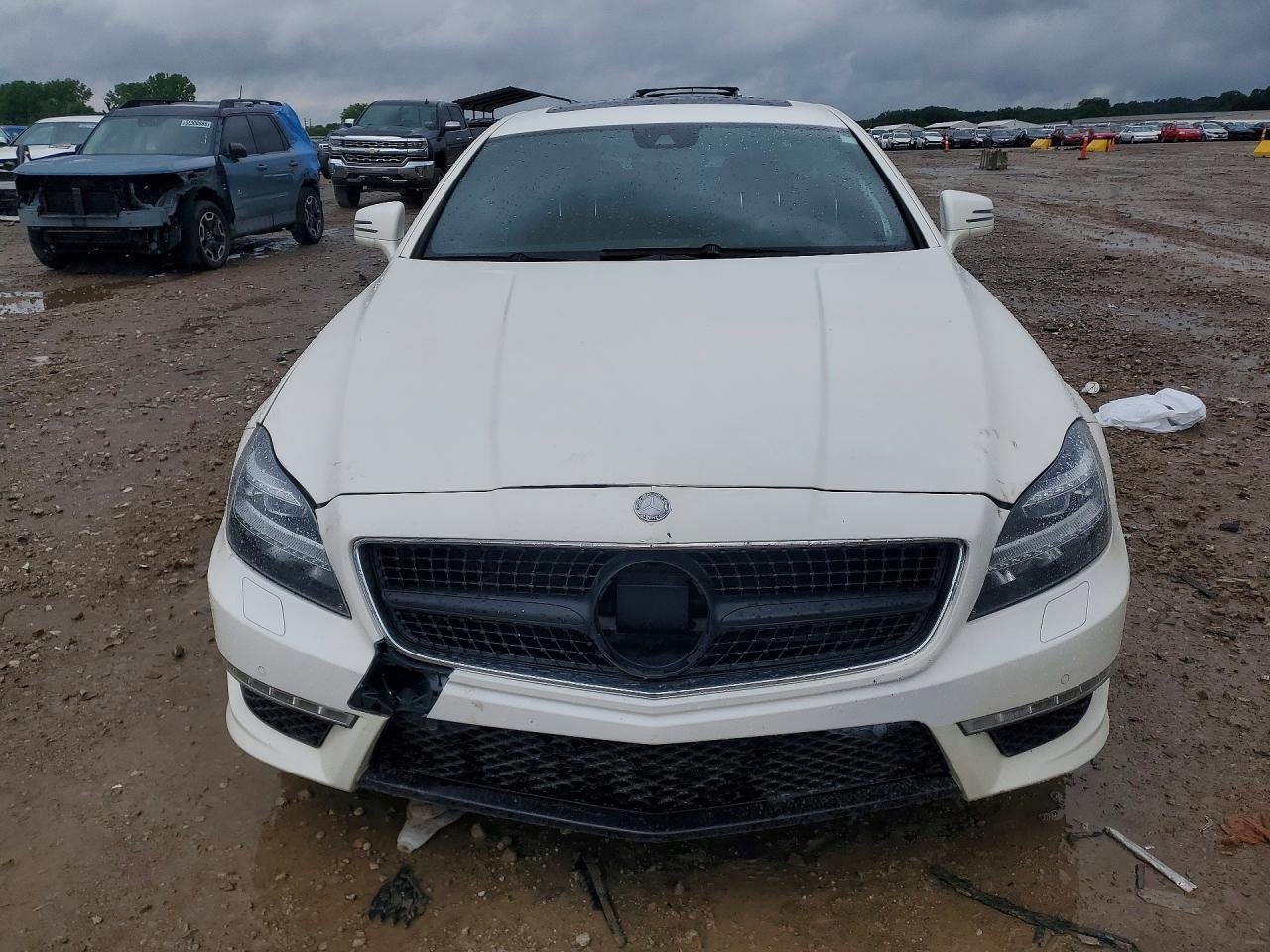 2014 Mercedes-Benz Cls 63 Amg S-Model - Image 5