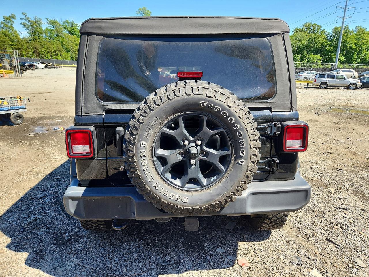 2021 Jeep Wrangler Unlimited Sport - Фото 6