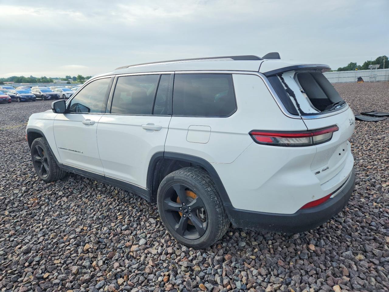 2021 Jeep Grand Cherokee L Limited - Фото 2