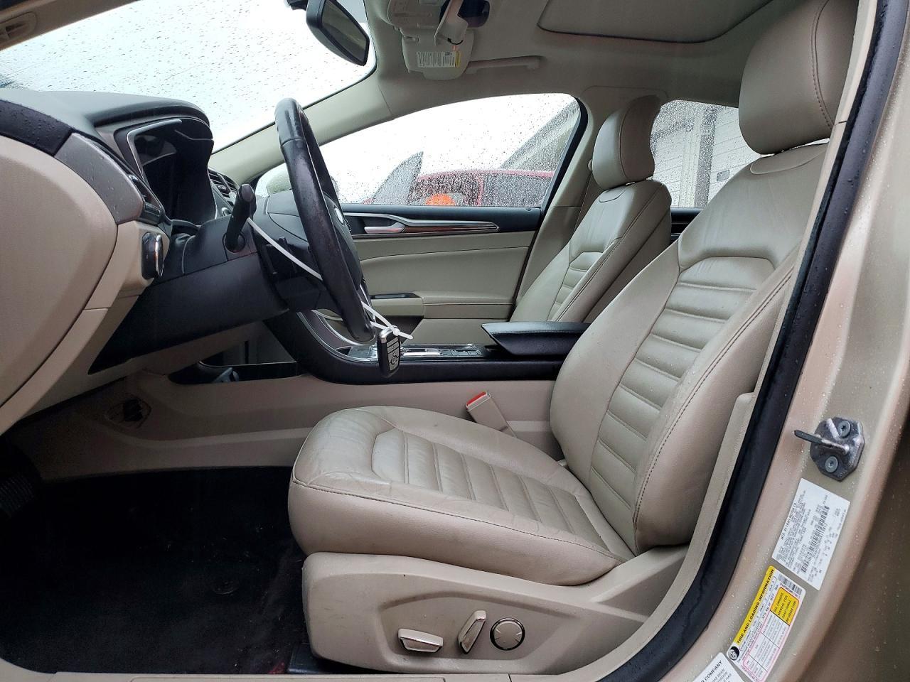 2017 Ford Fusion Se - Фото 7