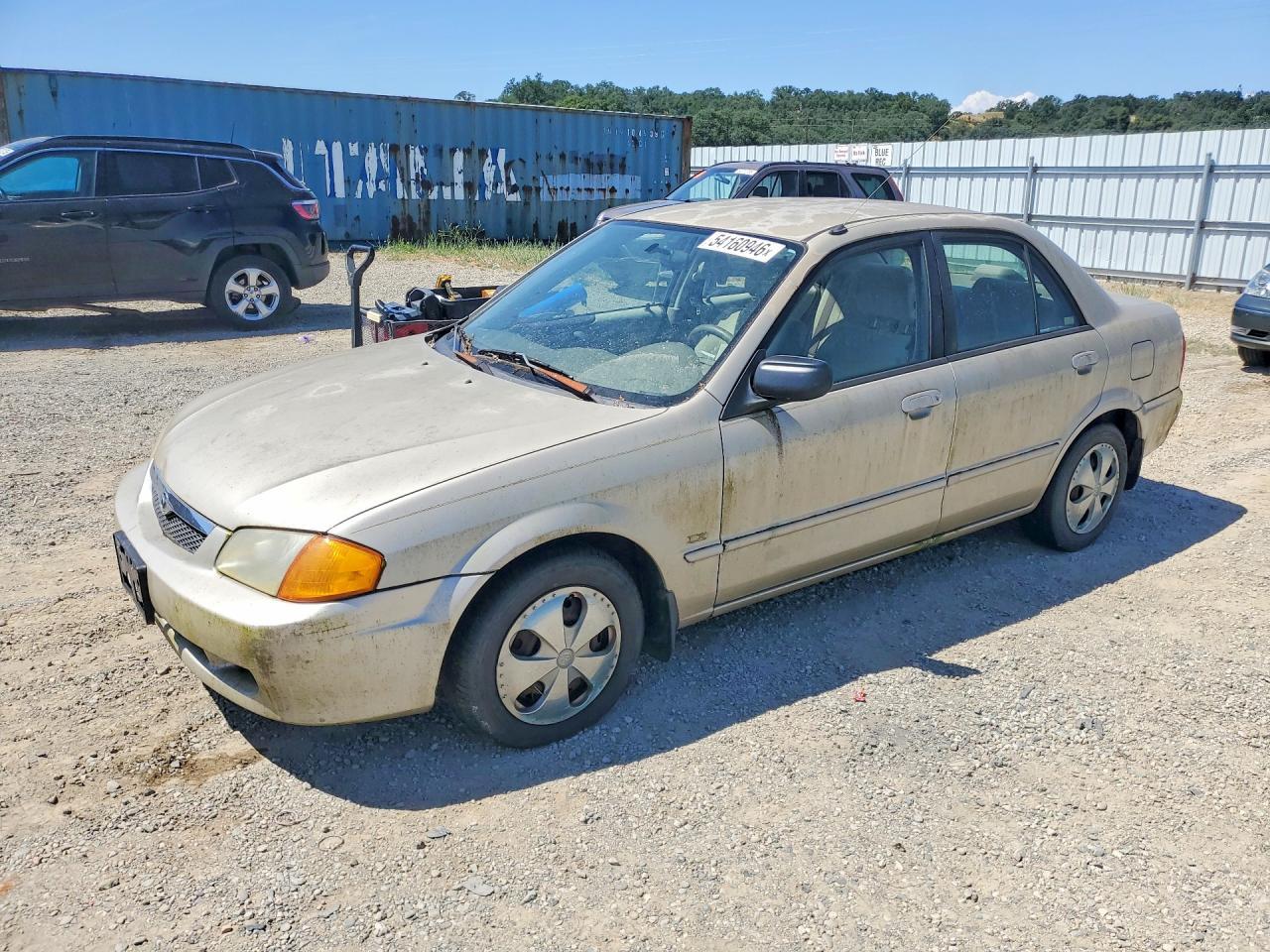 1999 Mazda Protege Dx