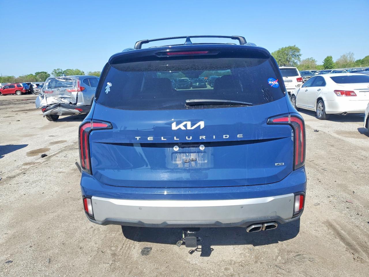 2024 Kia Telluride Sx-Prestige - Фото 6