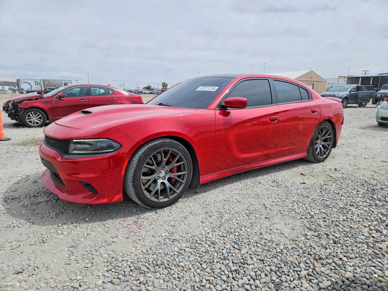 2017 Dodge Charger Srt 392