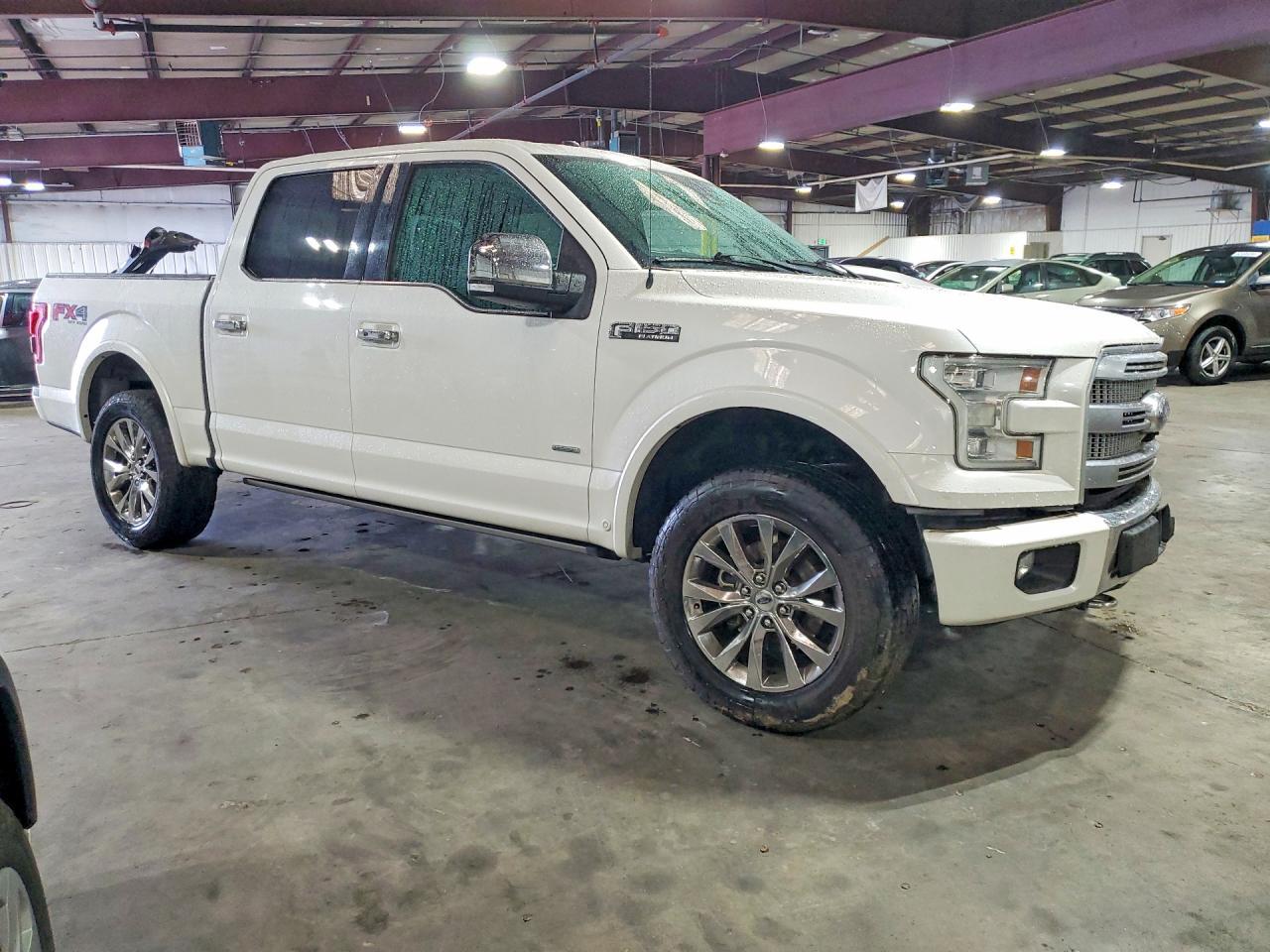 2017 Ford F150 Supercrew - Фото 4
