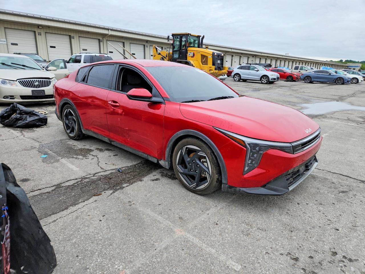2025 Kia K4 Ex - Фото 4