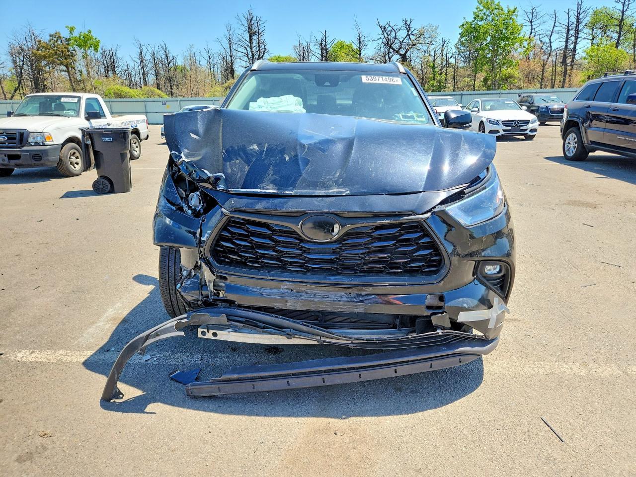 2022 Toyota Highlander Hybrid Xle - Фото 5
