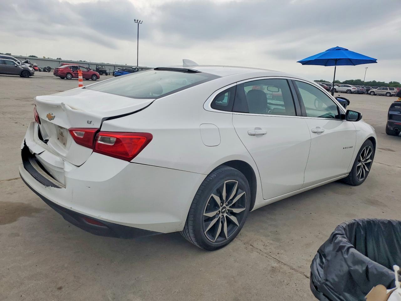 2018 Chevrolet Malibu Lt - Фото 3