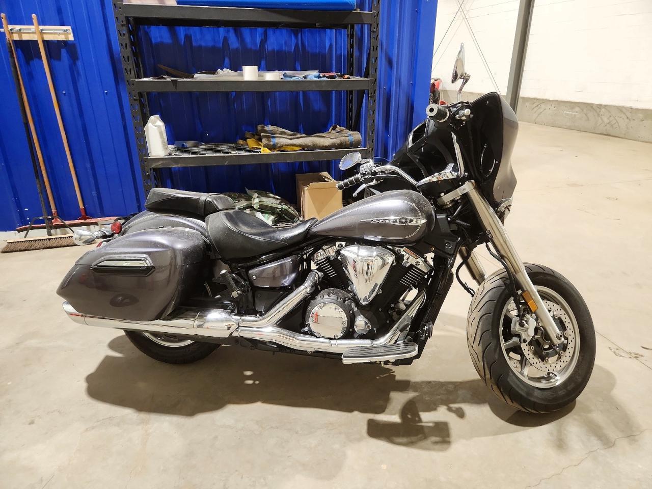 2014 Yamaha Xvs1300 Ct