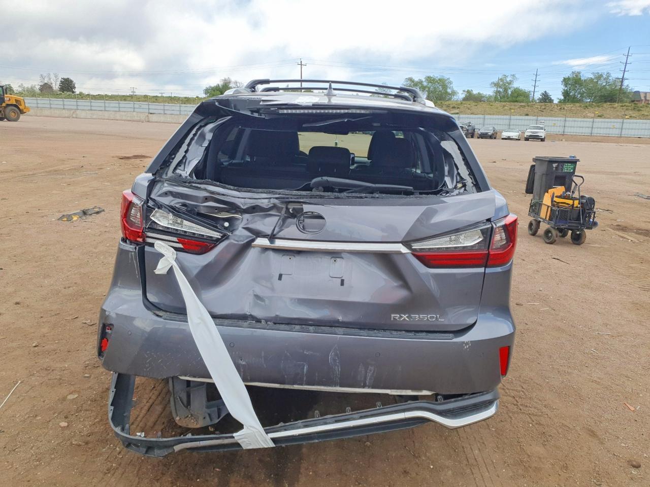 2020 Lexus Rx 350 L - Фото 6