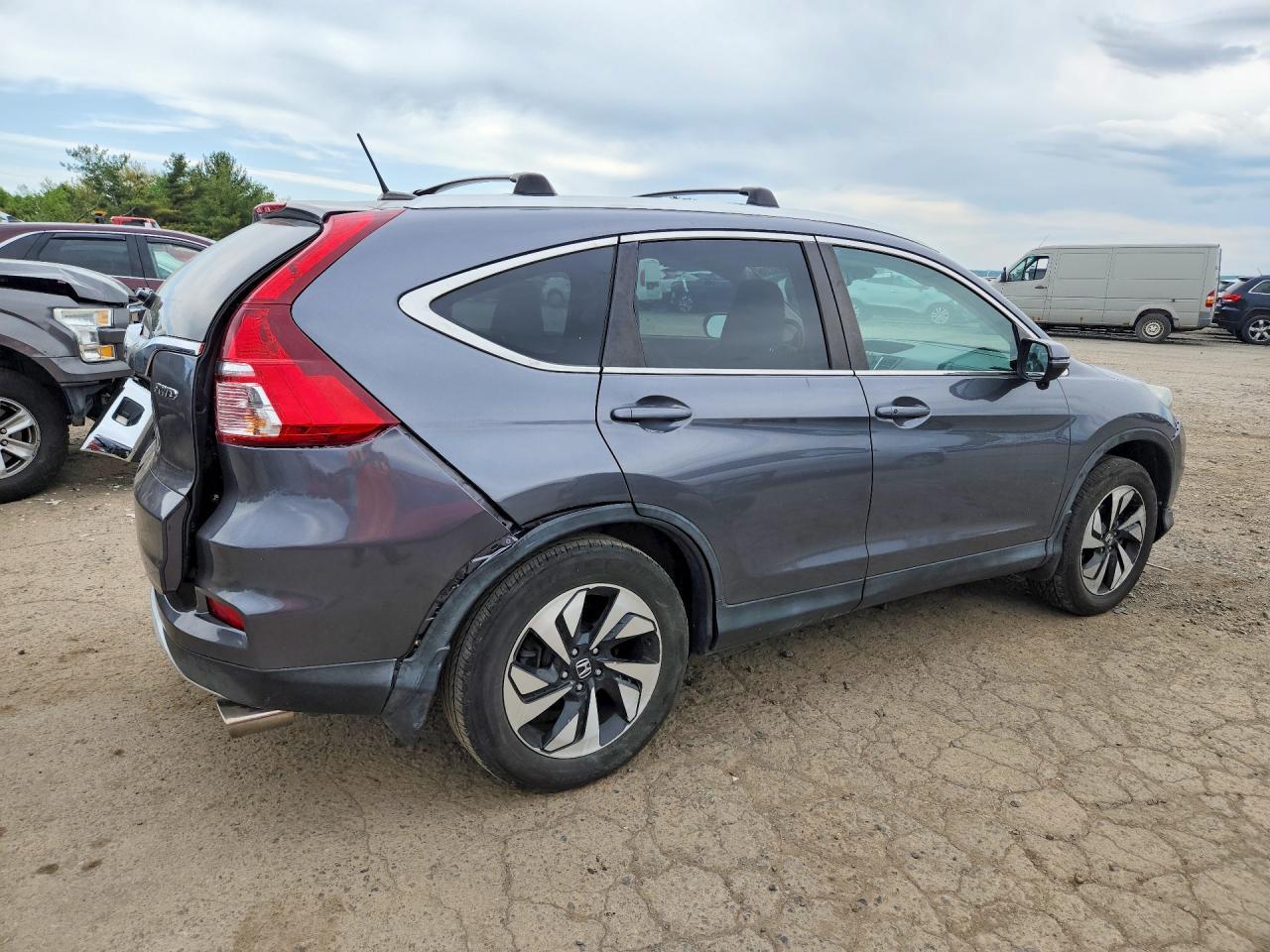 2015 Honda Cr-V Touring - Фото 3