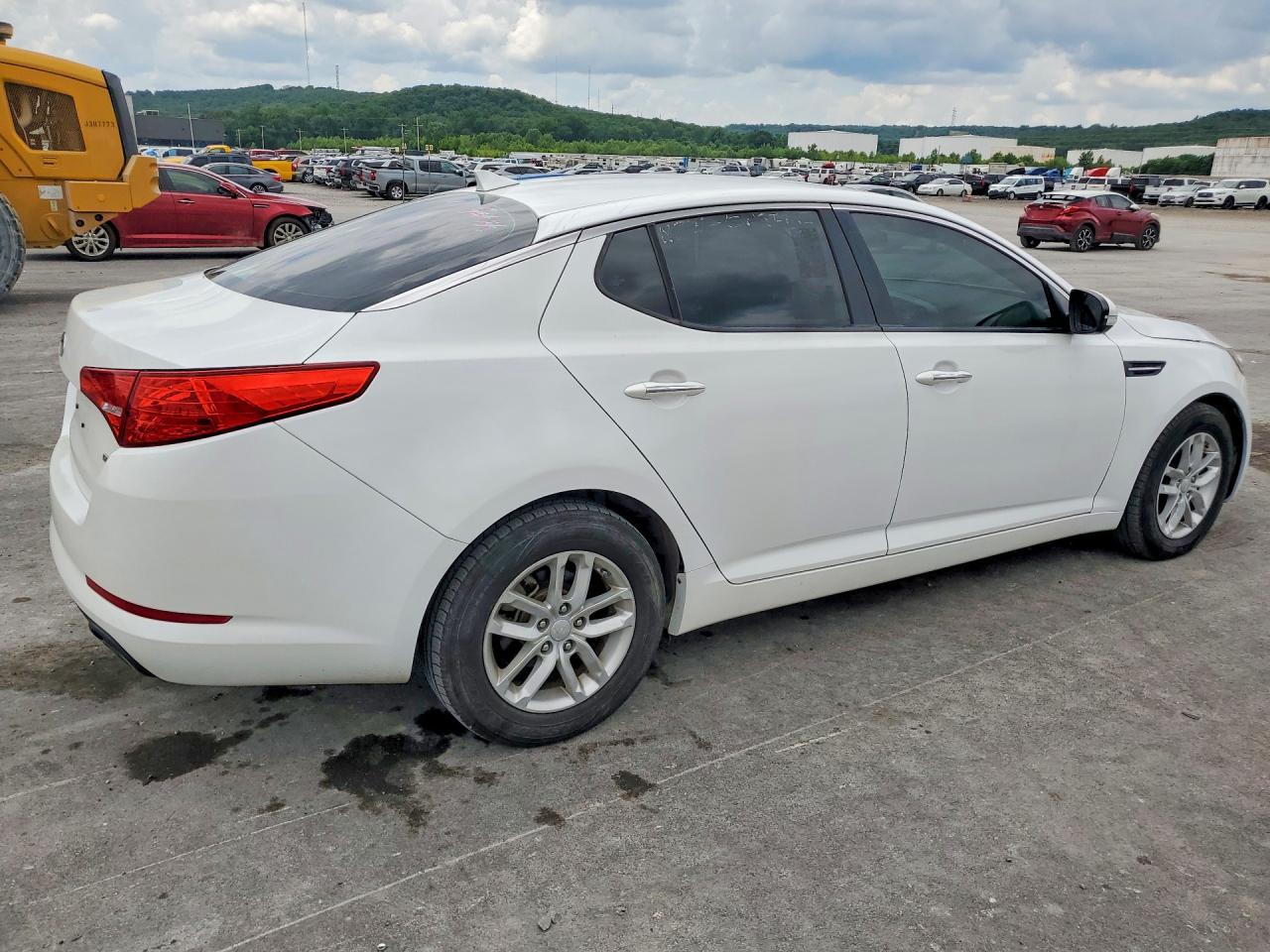 2013 Kia Optima Lx - Фото 3