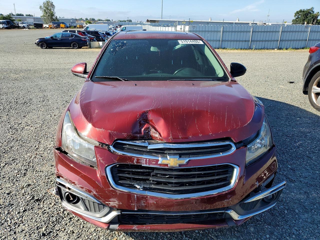 2015 Chevrolet Cruze Ltz - Фото 5