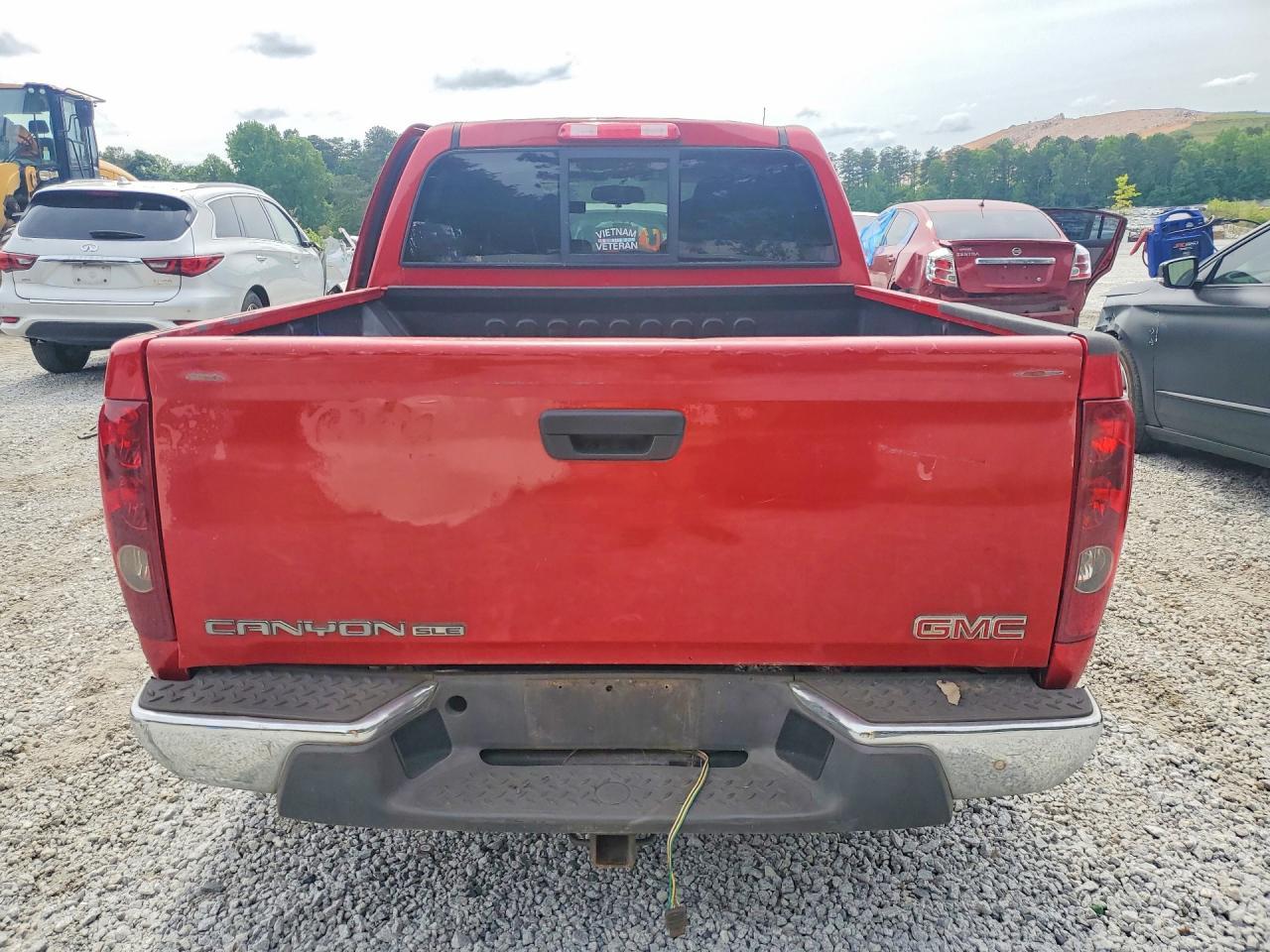 2008 GMC Canyon Sle - Фото 6