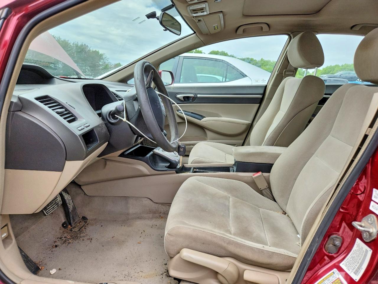 2009 Honda Civic Ex - Фото 7