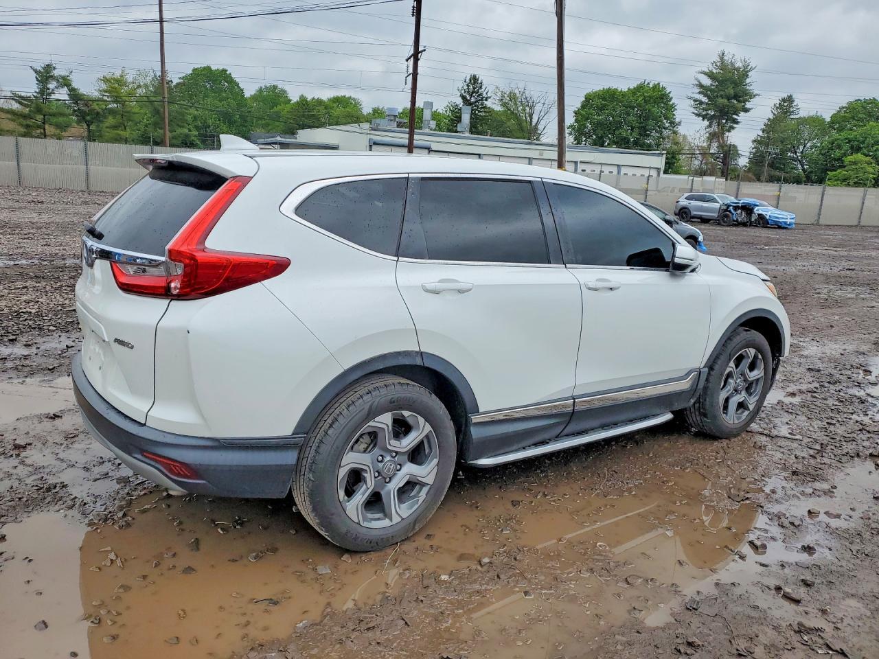 2019 Honda Cr-V Ex - Фото 3