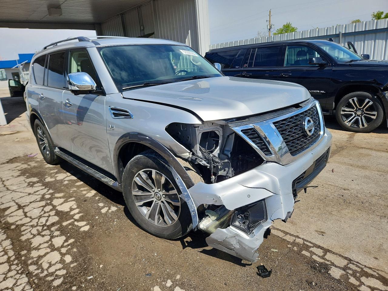 2019 Nissan Armada Sl - Фото 4