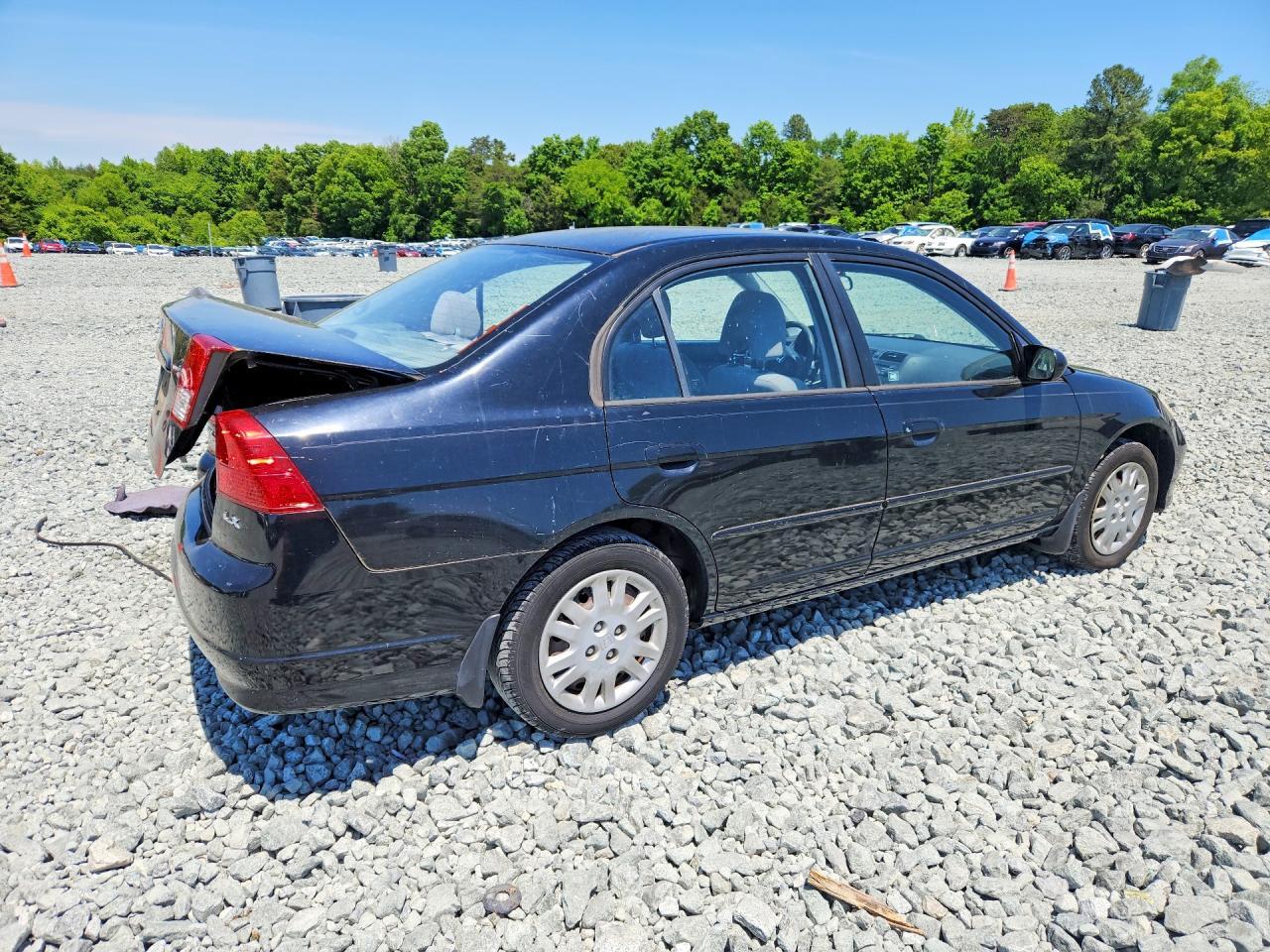 2005 Honda Civic Lx - Фото 3