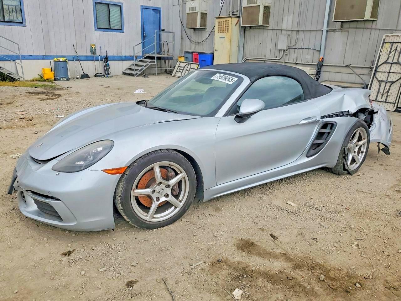 2017 Porsche Boxster