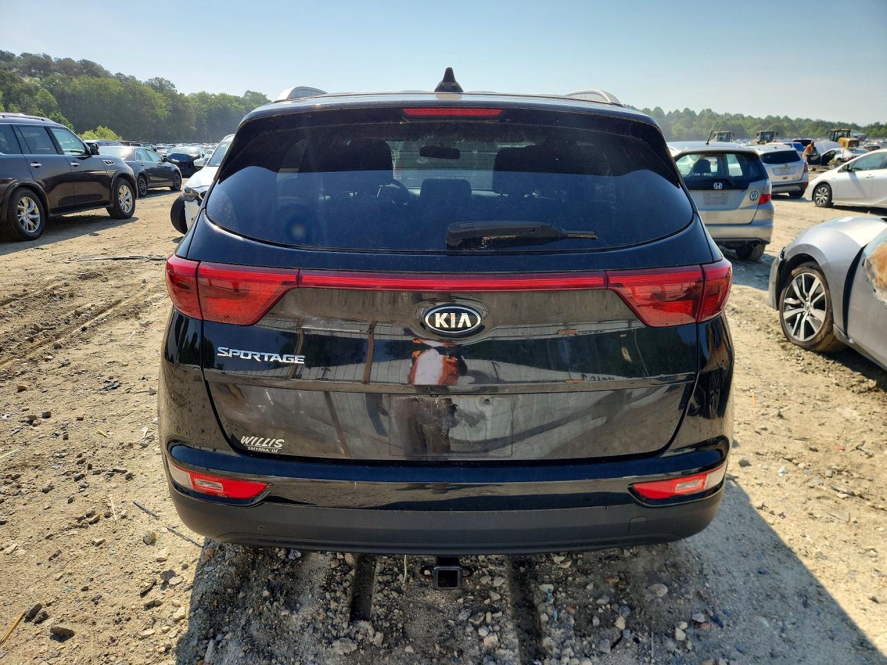 2017 Kia Sportage Lx - Фото 6