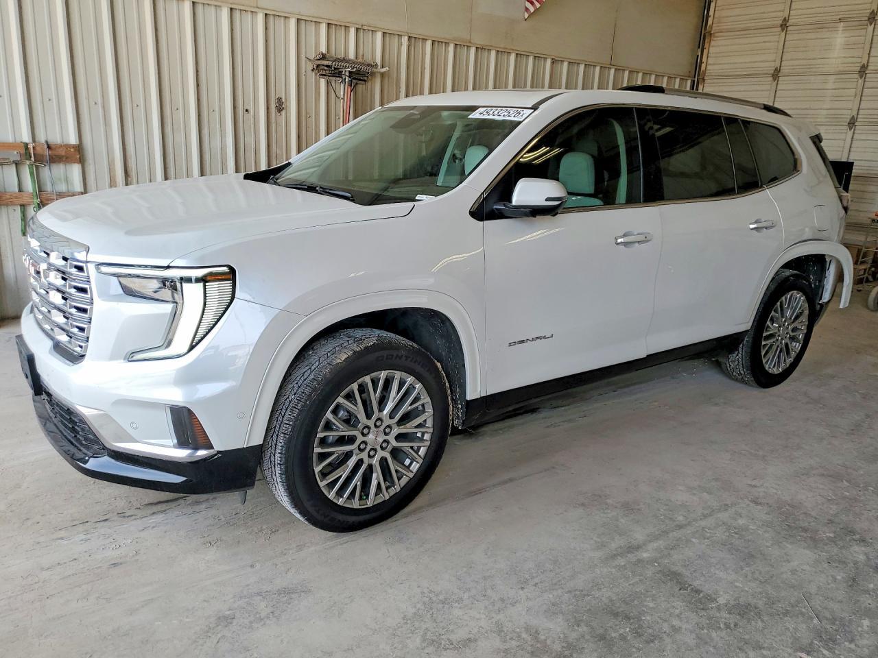 2025 GMC Acadia Denali