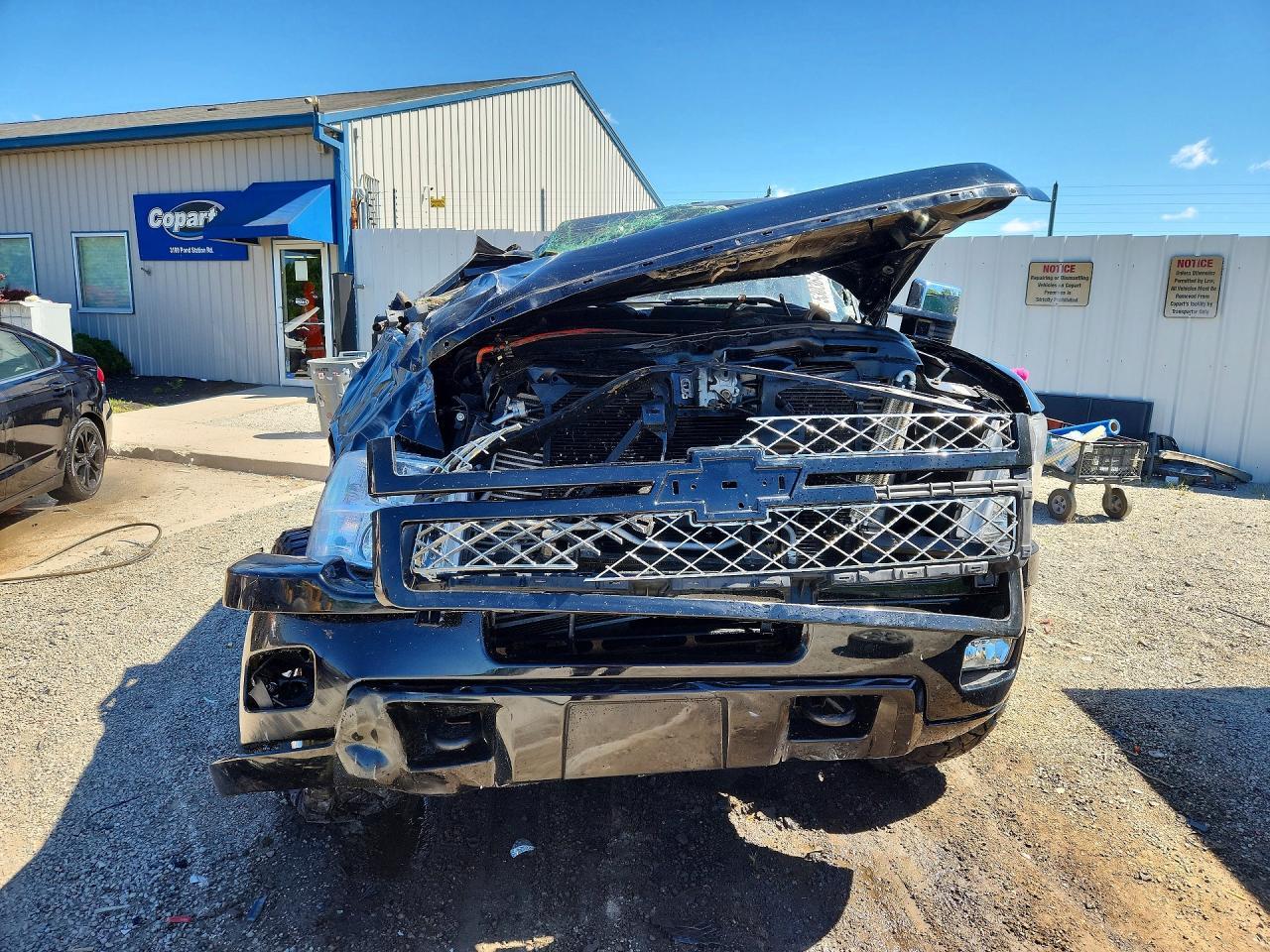 2011 Chevrolet Silverado K2500 Heavy Duty Lt - Фото 5