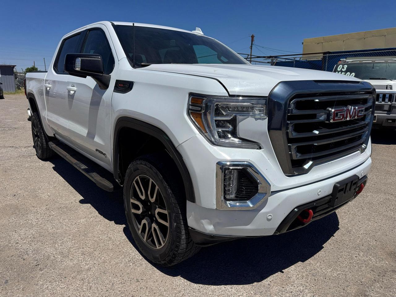 2020 GMC Sierra K1500 At4