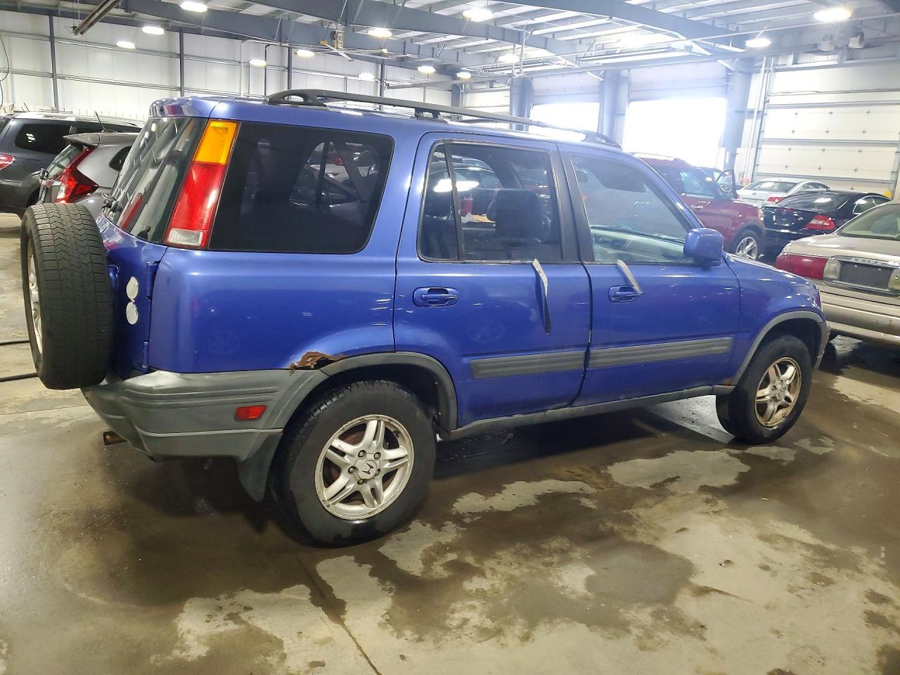 2001 Honda Cr-V Ex - Фото 3
