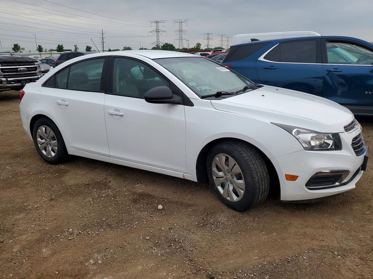 2016 Chevrolet Cruze Limited Ls - Фото 4