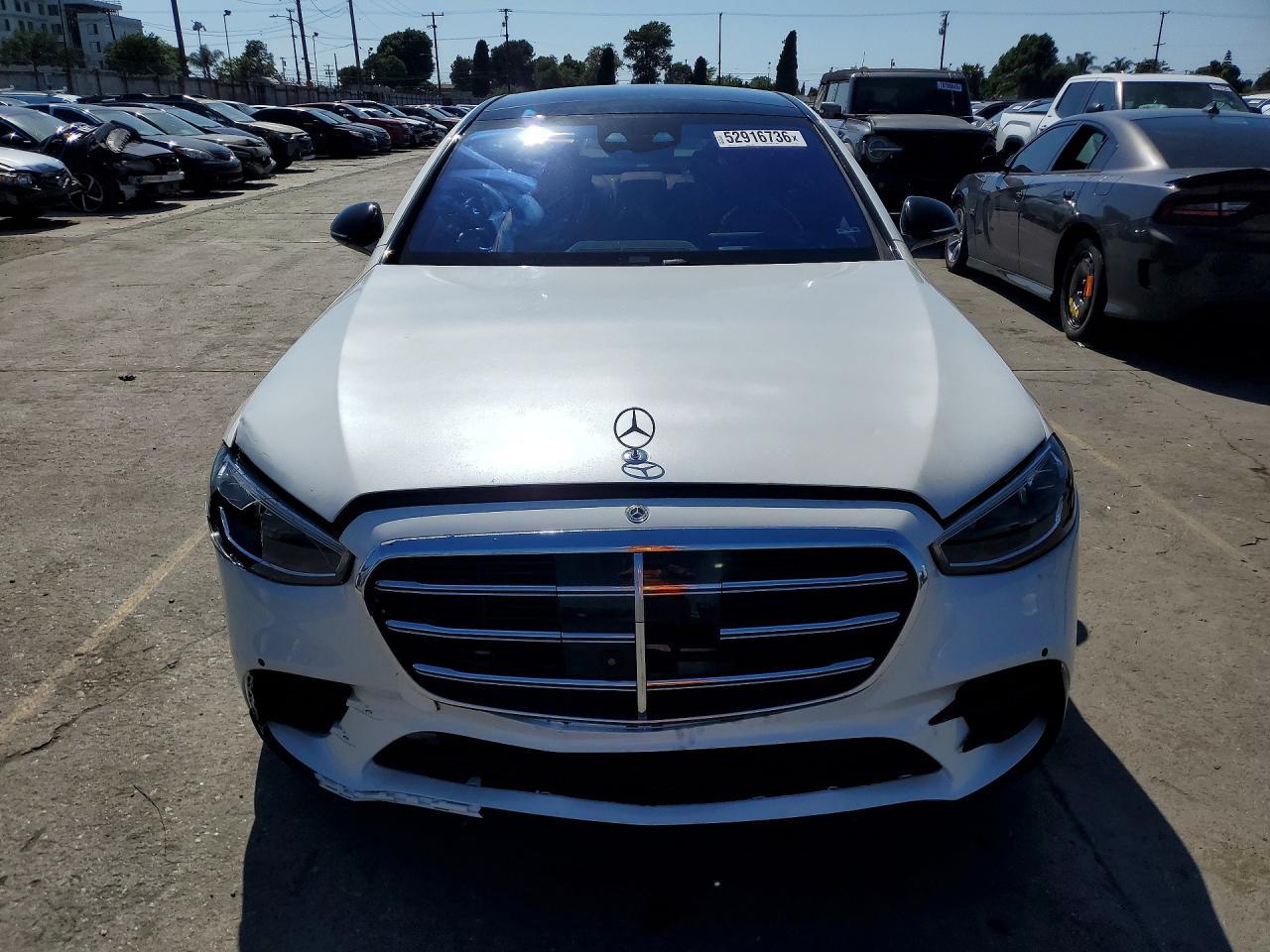 2022 Mercedes-Benz S 500 4Matic - Фото 5
