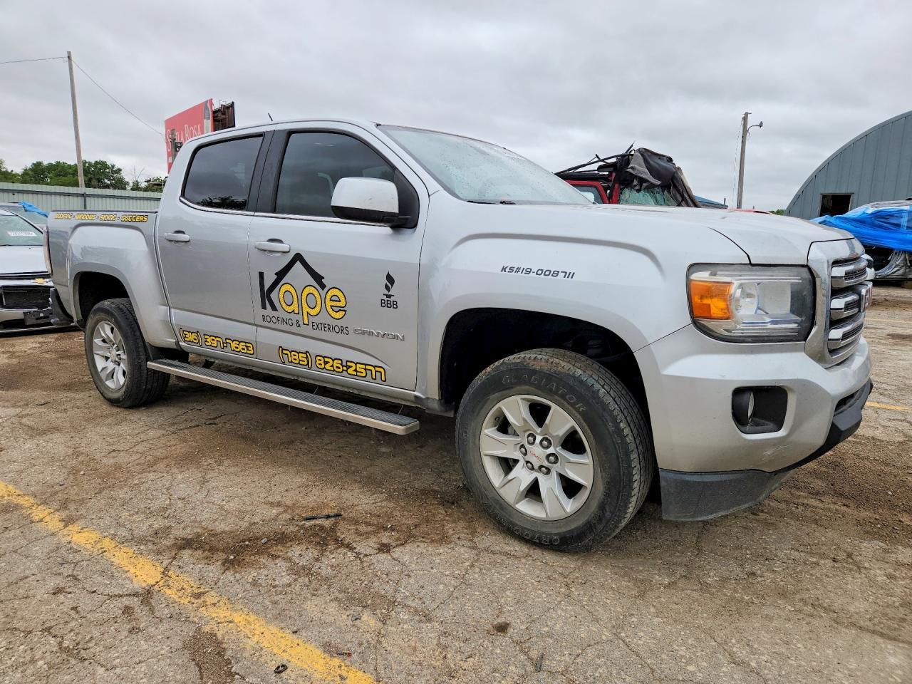 2016 GMC Canyon Sle - Фото 4