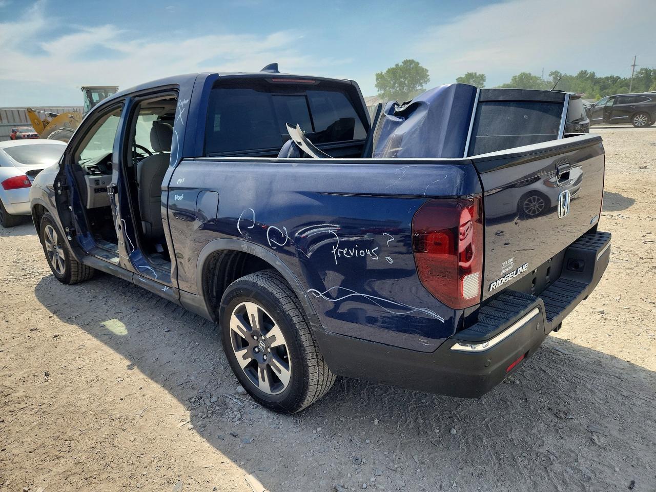 2018 Honda Ridgeline Rtl-E - Фото 2