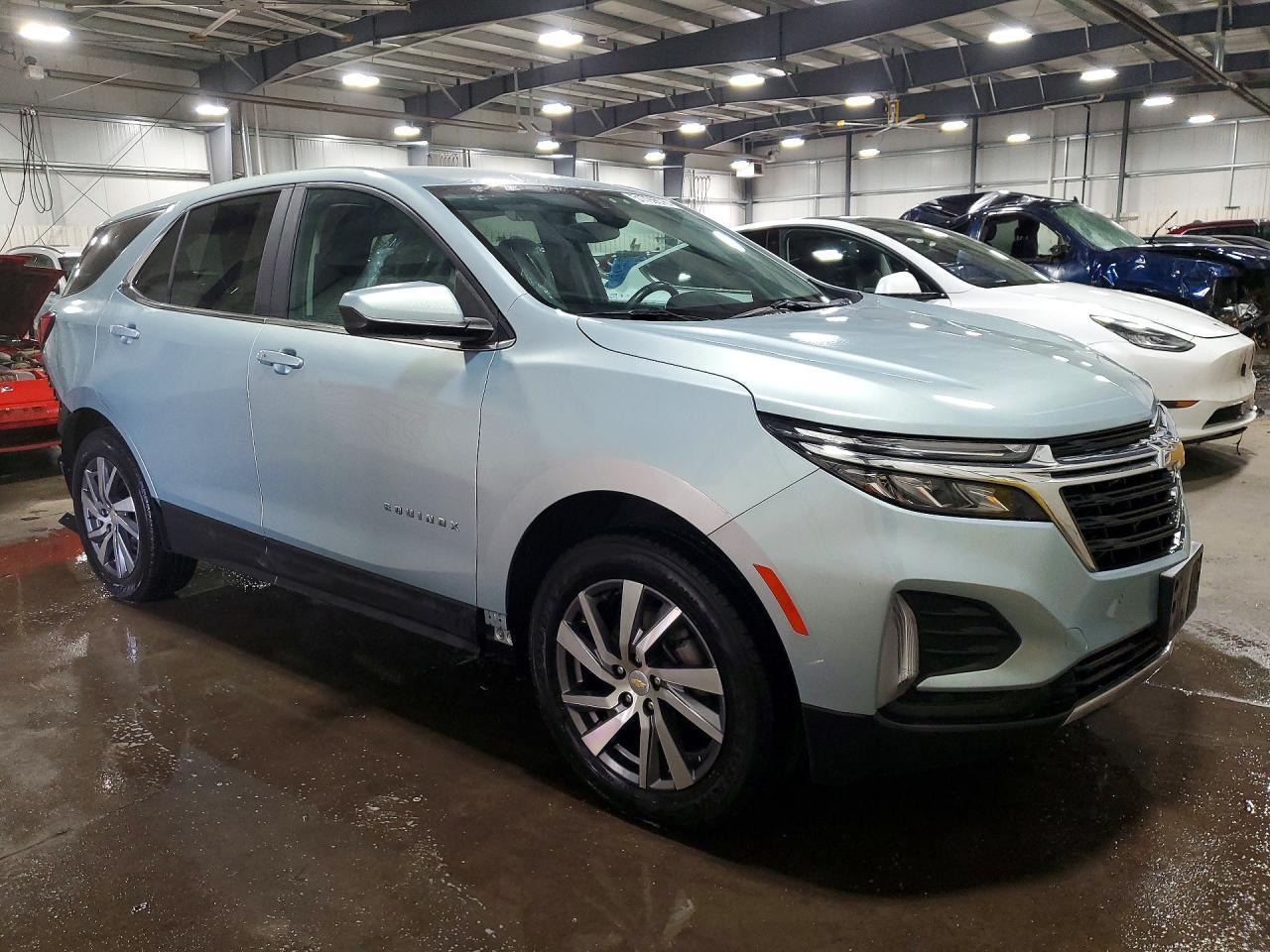 2022 Chevrolet Equinox Lt - Фото 4