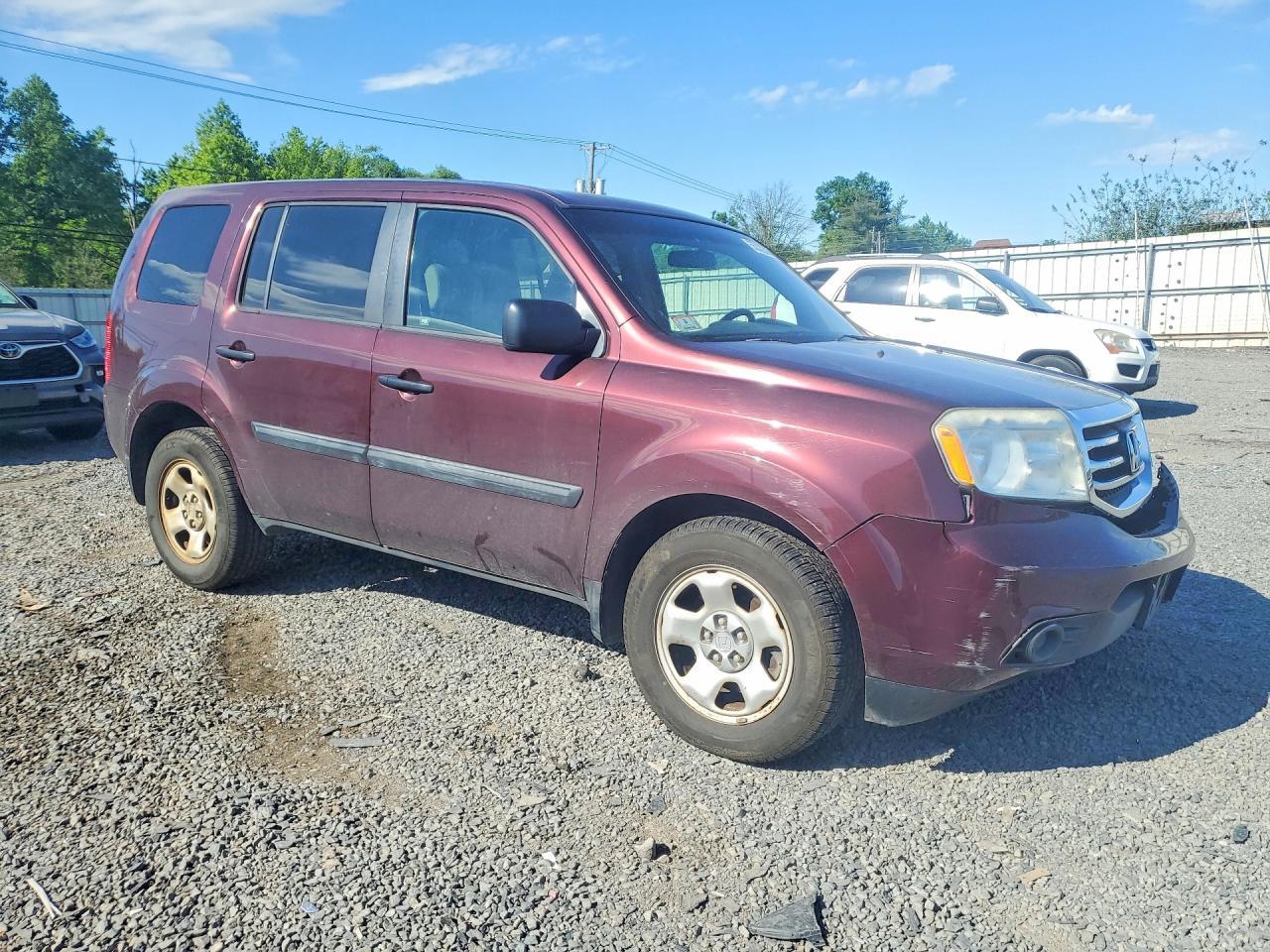2012 Honda Pilot Lx - Image 4