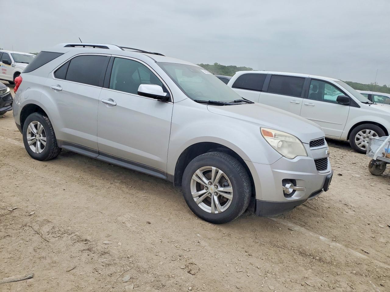 2013 Chevrolet Equinox Ltz - Фото 4