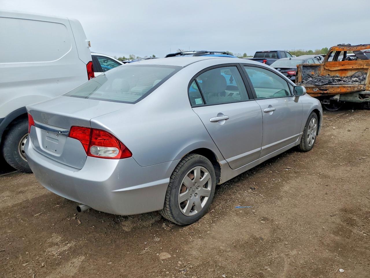 2009 Honda Civic Lx - Image 3