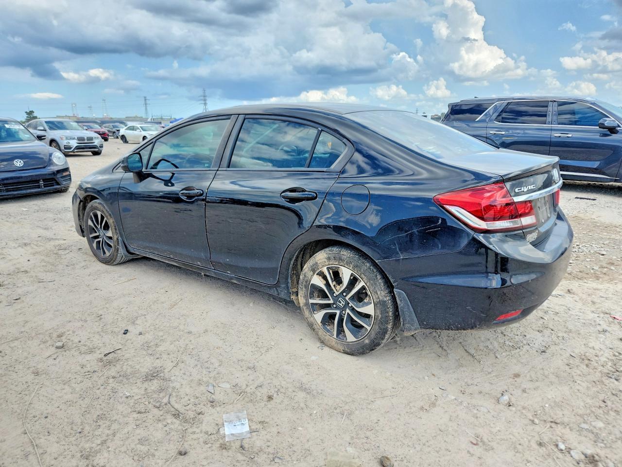 2013 Honda Civic Exl - Фото 2