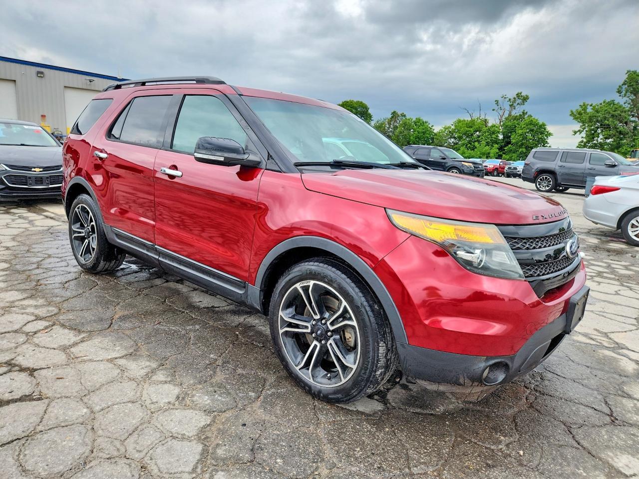 2014 Ford Explorer Sport - Фото 4