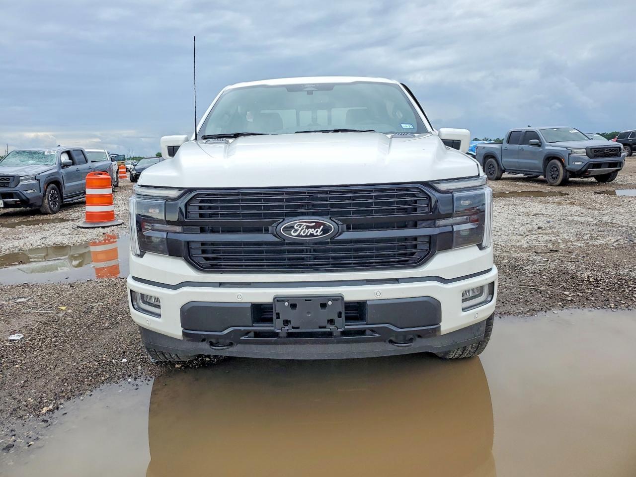 2025 Ford F150 Platinum - Фото 5