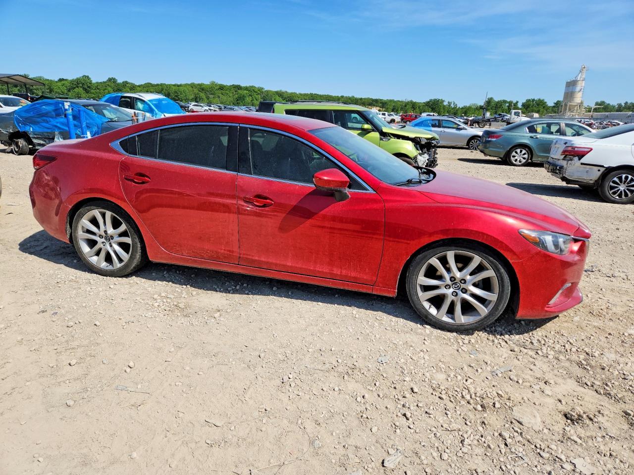 2016 Mazda 6 Touring - Фото 4