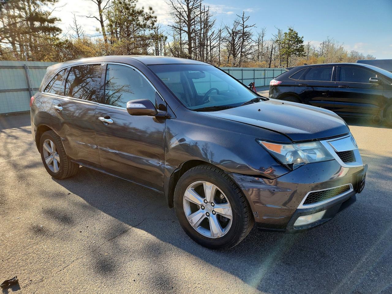 2012 Acura Mdx Technology - Фото 4