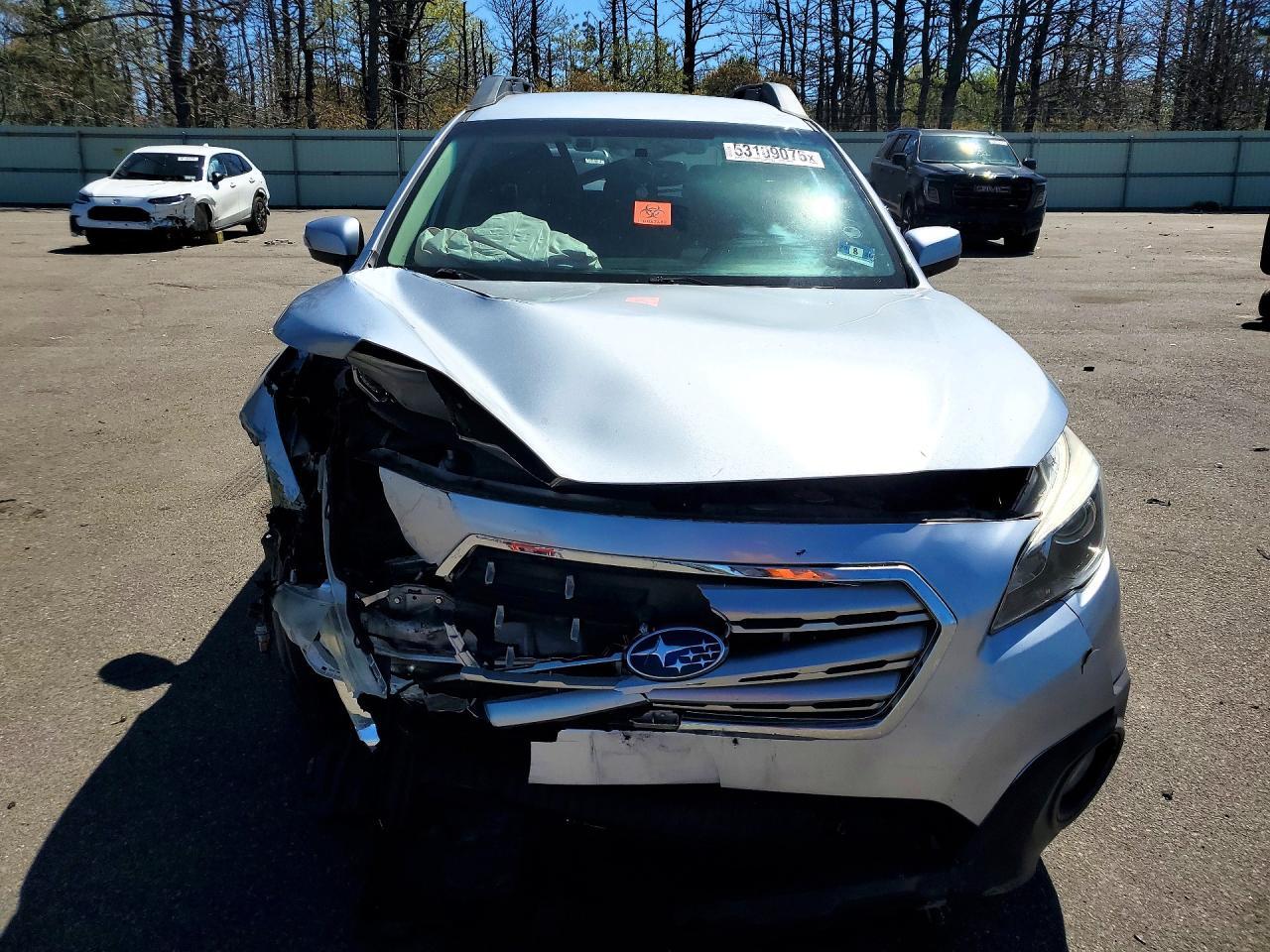 2016 Subaru Outback 2.5I Premium - Фото 5
