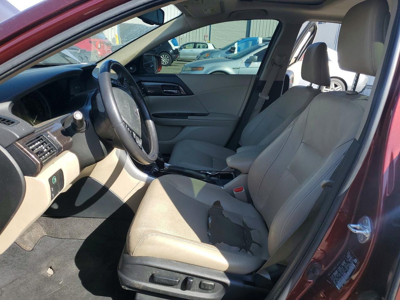 2017 Honda Accord Hybrid Exl - Фото 7